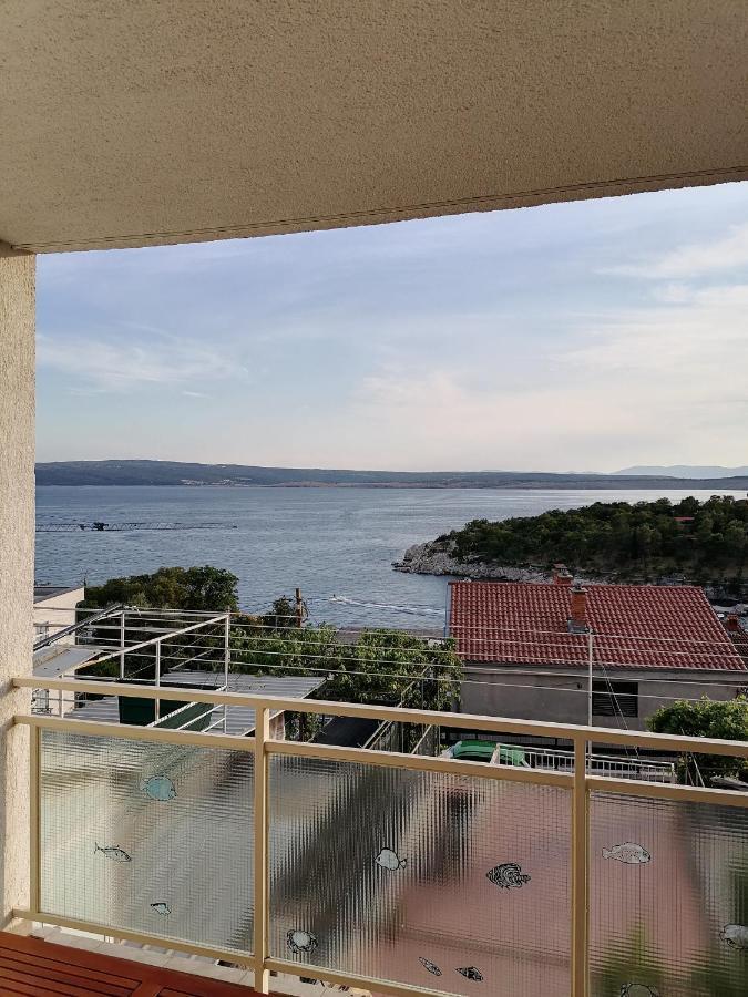Kika Apartment Dramalj Bagian luar foto